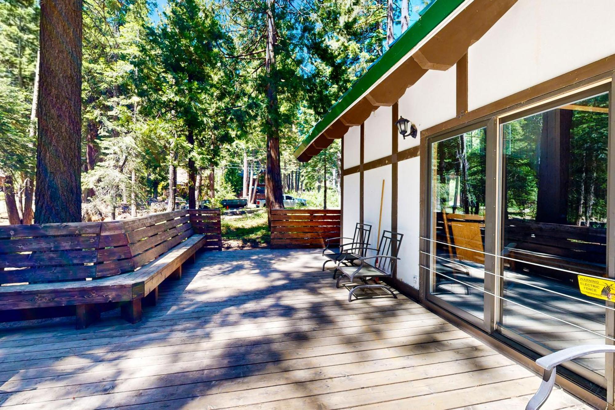 Alpine Haven Villa Tahoe City Kültér fotó