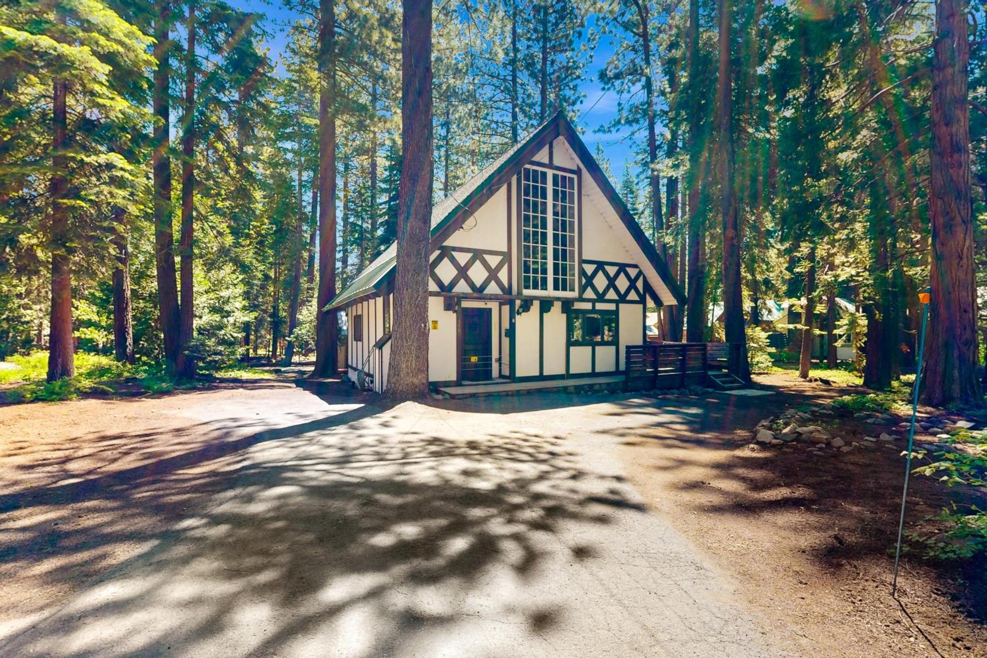 Alpine Haven Villa Tahoe City Kültér fotó